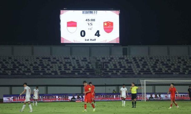 KOK体育app下载-从0比1告负到7比0狂胜：中印足球走在两条不同路上